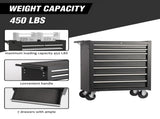 Rolling Tool Chest with 7-Drawer Tool Box with Wheels Multifunctional Tool Cart Mechanic Tool W2660P217919