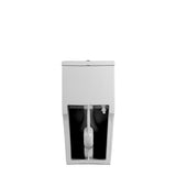 1.1/1.6 GPF Elongated Comfort Height Floor Mounted One-Piece Toilet , CUPC Certified, WaterSense B2724P246932