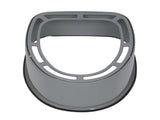 Portable Toilet with Non-slip Mat Grey 56598783
