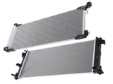 Aluminum Radiator & AC Condenser fit for Toyota Corolla Apex 2.0L 2019-2022 13825 41292049