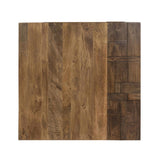 Luxvil Premium Solid Wood Coffee with Storage B024P156852