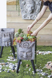 11" x 13" x 22" Greek God Statue Planter with Legs W2078P152776