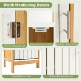 Vertical bathroom cabinet, bathroom storage rack 17858705