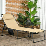 ZNTS Folding Lounge Chairs / beach chair （Prohibited by WalMart） 73560778