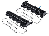 2X Aluminum Engine Valve Cover Fits For Jeep Commander Dodge Ram 1500 Durango 4.7L 53022139AB 39728321