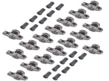 16Pcs 17-4PH Stainless Steel Rocker Arms Fit for Pontiac 287-455 V8 4.3L 1.65 Ratio 86970490