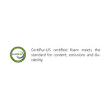 10-inch Full Size Bed Mattress Gel-Infused Memory Foam Mattress, Firm, White, Mattress in a Box B011P248235