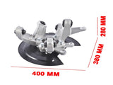Rear Left Steering Knuckle & Wheel Bearing Hub Assembly Replacement for 2011-2019 Ford Explorer AWD 97720035