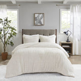 Twin Fur Down Alternative Comforter Mini Set B03595030