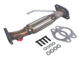 Front Flex Pipe Fits for Hyundai Accent Kia Rio 1.6L 2012-2017 Direct Fit 52570 27023971