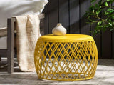 ALAMERA 19.75 SIDE TABLE 60745.00YLW