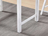 3 Pieces Counter Set Hanging Stool Easy To Clean For Small Space W2537P211105