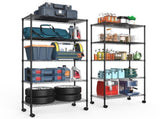 5 Tier Shelf Wire Shelving Unit, NSF Heavy Duty Wire Shelf Metal Large Storage Shelves Height W155065924
