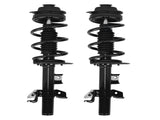 Front Struts w/ Coil Springs Driver Passenger Side fit for Jeep Cherokee 14-22 39692057