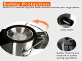 800W Home Use Multi-function Electricwith 3" Feed Chute for Whole Fruits and Veg,Centrifugal 20549252