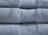 Cotton 6 Piece Bath Towel Set B03599332