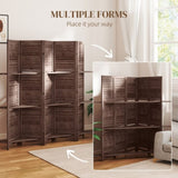Tall Wood Privacy Screen Room Divider 57593109