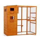 Large Cat Villa.pet - Orange W2181P168823