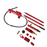 4 Ton Portable Power Hydraulic Jack Red 52765959