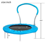 36" TRAMPOLINE WITH HANDLE-METAL 09286256