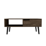 Hamburg Coffee Table, One Open Shelf, One Drawer B128P148712