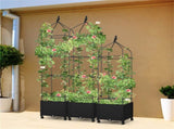 Outdoor elevated garden bed 36163480