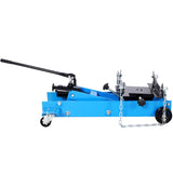 ZNTS Hydraulic transmission service jack,flloor jack 1 ton capacity 2200lb,low profile W46542645