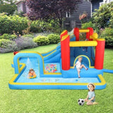 ZNTS 420D 840D Oxford Cloth Slide Pool Trampoline Red Yellow Blue Inflatable Castle 65781551