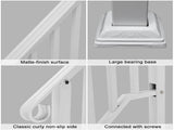 Handrails for Outdoor Steps, Iron Fits 3 Step, Transitional 06570033