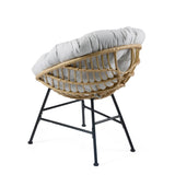 Palos Outdoor Wicker Lounge Chair Set of 2 N775P182299L