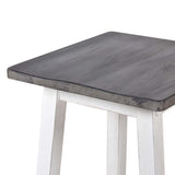 3 Pieces Counter Set Hanging Stool Easy To Clean For Small Space W2537P211105