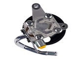 Power Steering Pump with Pulley Fits for Kia Sedona 2006-2010 Hyundai Entourage 2007-2009 V6 3.8L 23685482