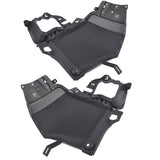 2x Bumper End Face Bar Left & Right Replacement for 15-21 Jeep Renegade 1.3L 1.4L 1.8L 2.4L 02122785