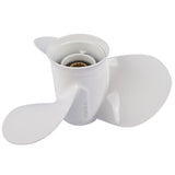 Boat Engine Aluminum Alloy Propeller 11 1/8X13-G Fits for Yamaha 30 40 50 60hp Outboard Motors 63264429