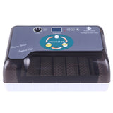 ZNTS 12-Egg Adjustable Egg Tray Practical Fully Automatic Poultry Incubator Set US Plug 07499562
