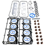 Head Gasket Seals Set Replacement for 2003-2008 Chrysler Dodge Jeep 5.7L HEMI OHV VIN 2 D H 23898259
