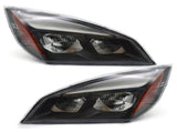 LED Headlights Assembly Compatible With Freightliner Cascadia 2018 Pair W1155P352718