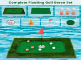 35.5" x 23.5" Floating Golf for Pool Chipping 14935780