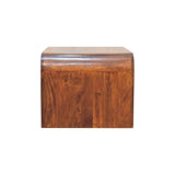 Artisan Furniture Solid Wood Darcy Chestnut Coffee Table, 2 drawer B182P280820