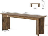 Long Console Table/Living room table 07339182