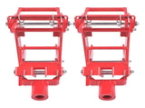 2Pack Cast Iron Jack, 1000 lbs Capacity, Portable Jacks Replacement for Framing Lifting 72133798
