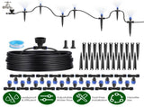 Complete Garden Drip Irrigation System Kit,Drip Irrigation Kit, 75FT Garden Watering System with 59285524
