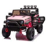 ZNTS 24V Kids Ride On Car W/Parents Remote Control,400W Motor,Four Wheel Suspension,Adjustable W1578P208320