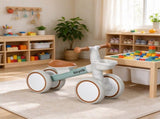 Toddler Balance Bike for Ages 1-3, No Pedal Bike with Adjustable Seat & Silent Wheels for Indoor & 24853690