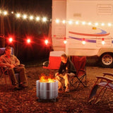 19.3*19.3*16.7in Smokeless Fire pit 82009867