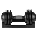 ZNTS 22LBS ADJUSTABLE DUMBBELL STEEL+PLASTIC 63426167