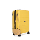 Hardshell Suitcase Spinner Wheels PP Luggages Lightweight Durable Suitcase with TSA Lock,3-Piece W28452163