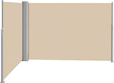 276" x 71''Retractable Side Awning, Waterproof & UV-Resistant, Privacy Screen Divider Roll Up W419P286393