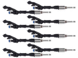 8Pcs Fuel Injectors Replacement for Jaguar XF XJ XK, Land Rover LR4 Range Rover 5.0L V8 LR079542 68821030