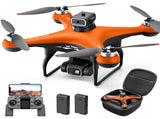 S116 Drone Orange 2 Batteries Built-in Electric Adjustable Camera Adjustable To 90&deg With LED 52275616